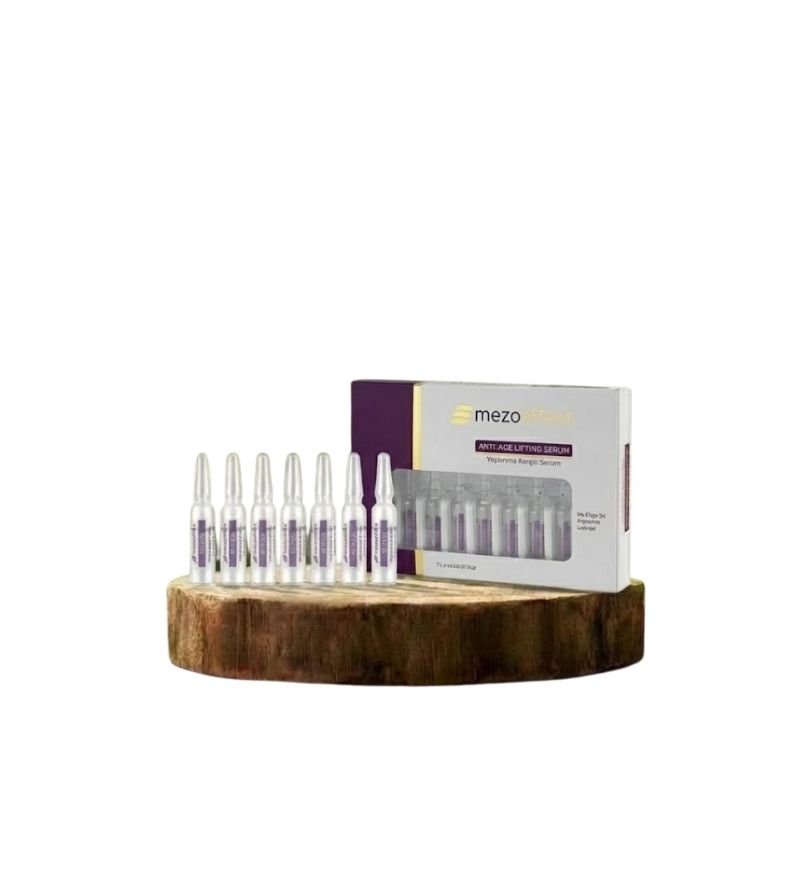 Eye Contour Ampoule – Göz Çevresi Morluk ve Torba Giderici Serum (5x8ml)