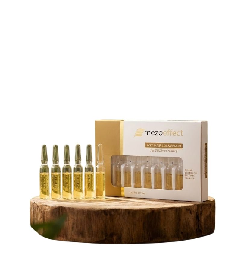 Stop Hair Loss Ampoule – Dökülme Karşıtı Saç Mezoterapi Serumu (5x8ml)