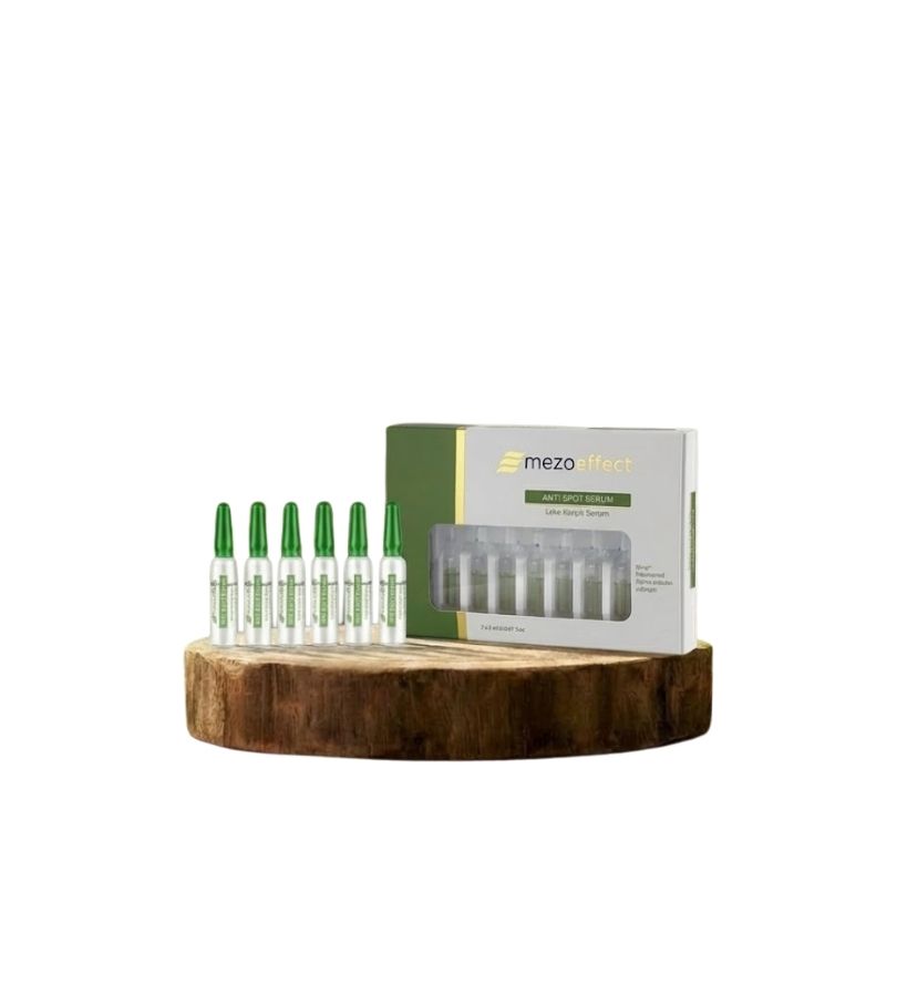 Anti Spot Serum – Leke Açıcı ve Aydınlatıcı Ampul (5x8ml)