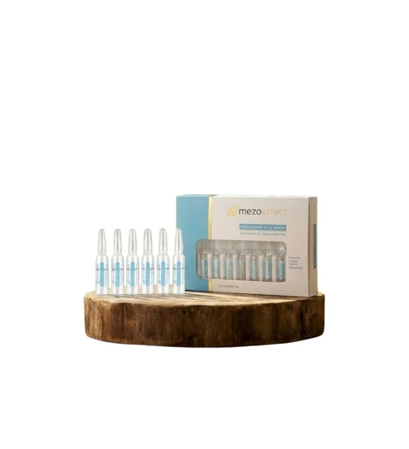 Hyaluronic Acid Ampoule – Yoğun Nem ve Dolgunlaştırıcı Serum (5x8ml)